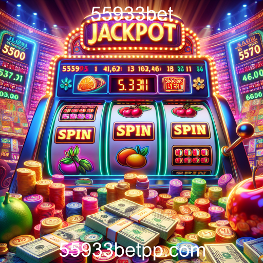 A Emoção dos Jackpots no 55933bet